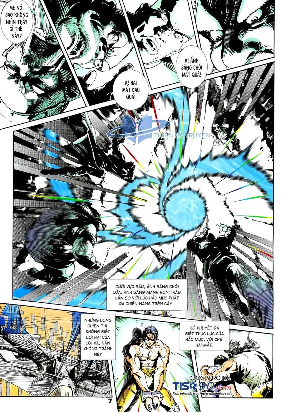 Long Hổ 5 Thế Chapter 304 - 7