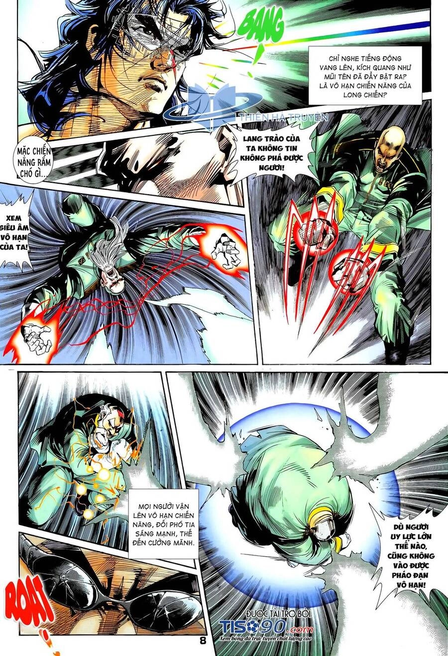 Long Hổ 5 Thế Chapter 304 - 8