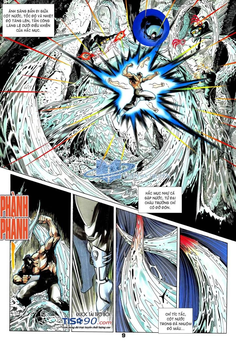 Long Hổ 5 Thế Chapter 304 - 9