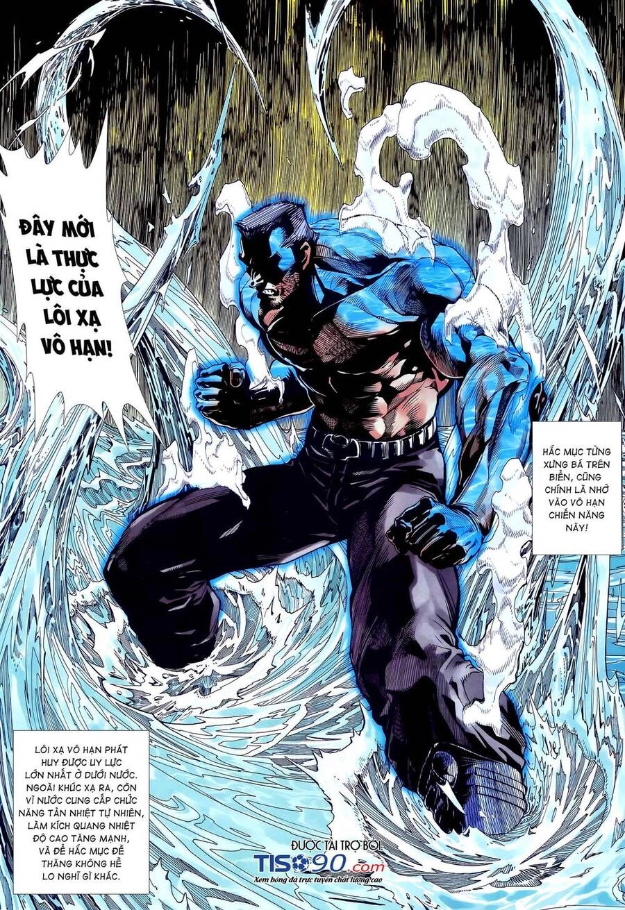 Long Hổ 5 Thế Chapter 304 - 10