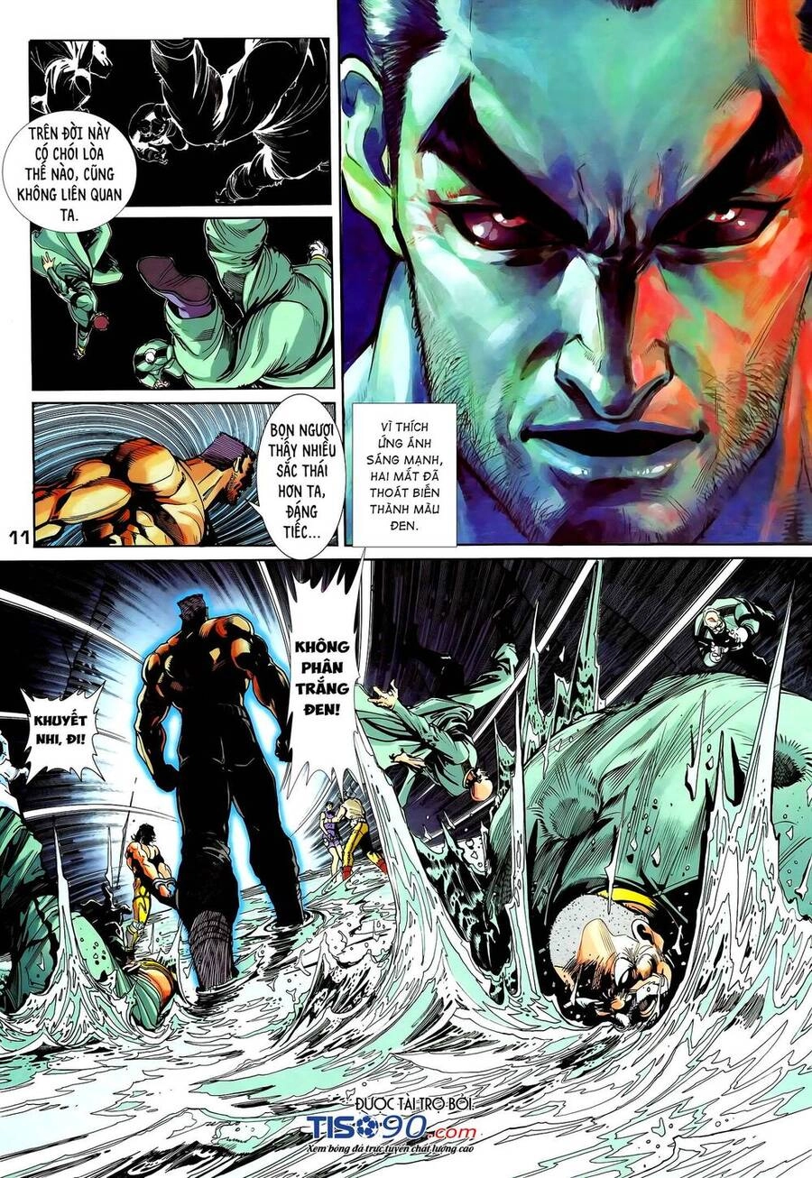 Long Hổ 5 Thế Chapter 304 - 11