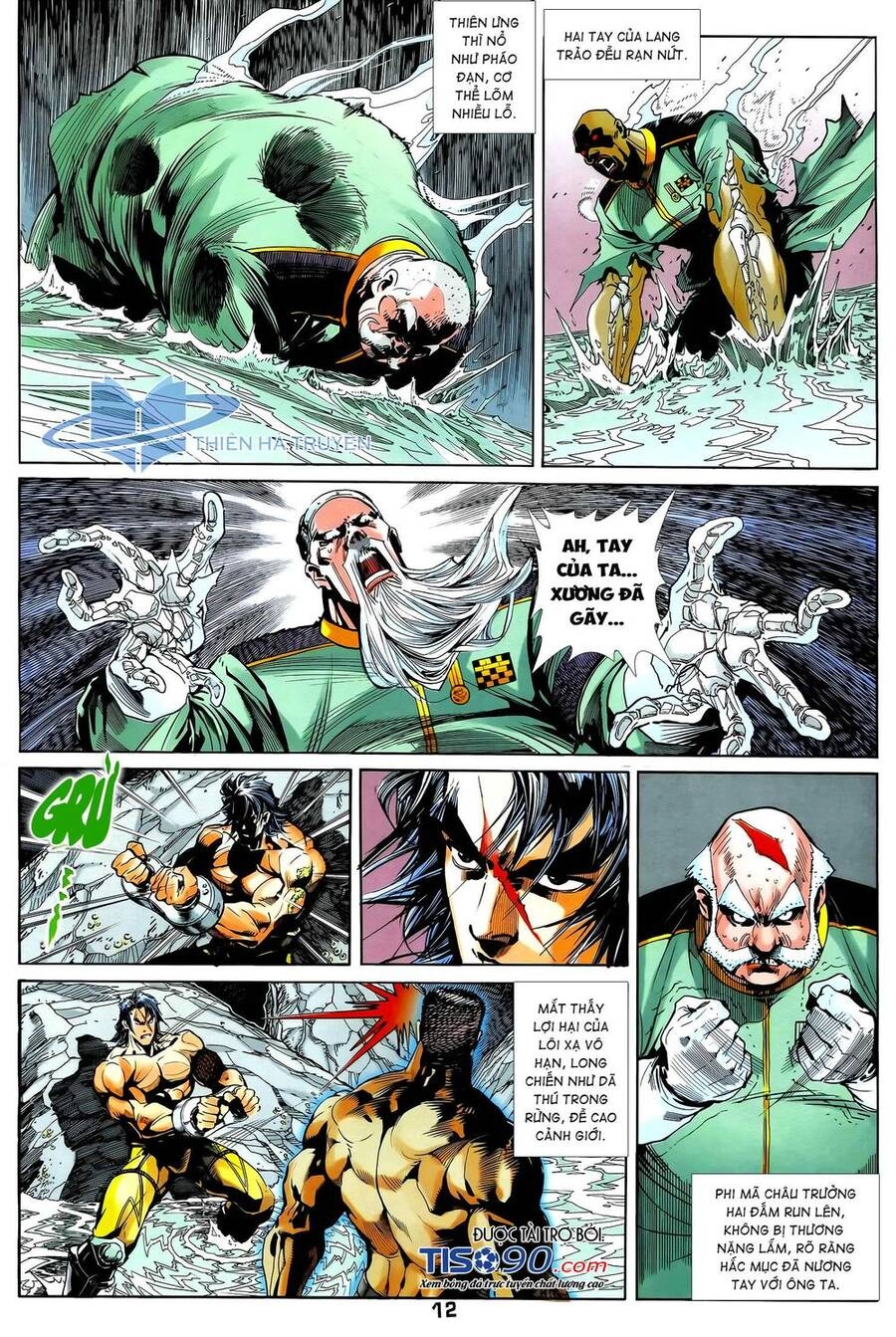 Long Hổ 5 Thế Chapter 304 - 12