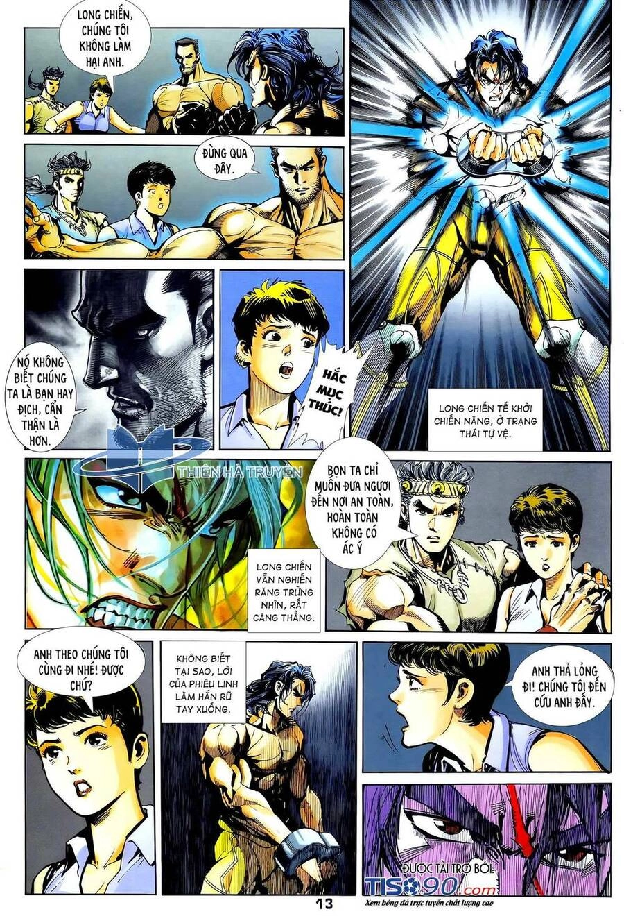 Long Hổ 5 Thế Chapter 304 - 13