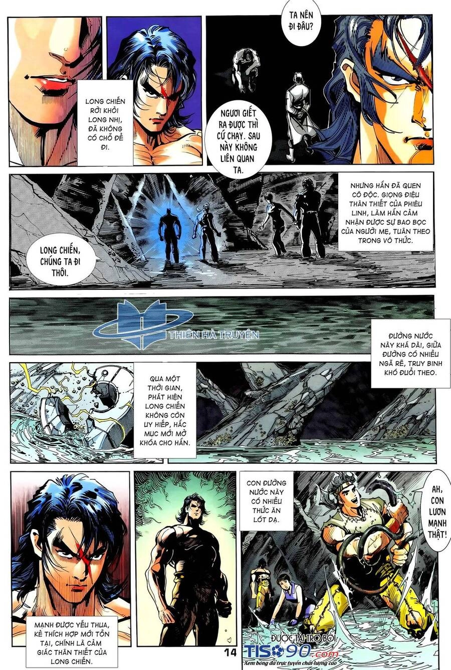 Long Hổ 5 Thế Chapter 304 - 14