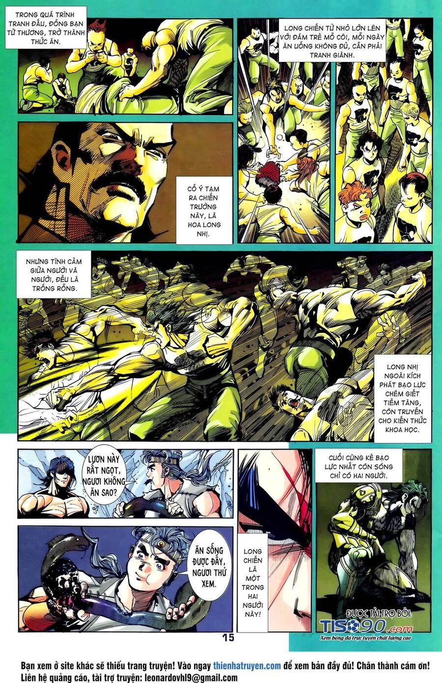 Long Hổ 5 Thế Chapter 304 - 15