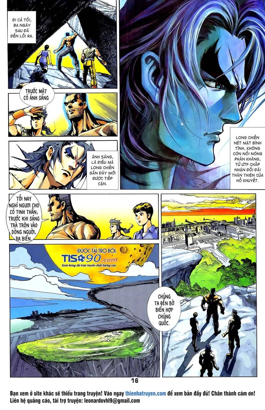 Long Hổ 5 Thế Chapter 305 - 1