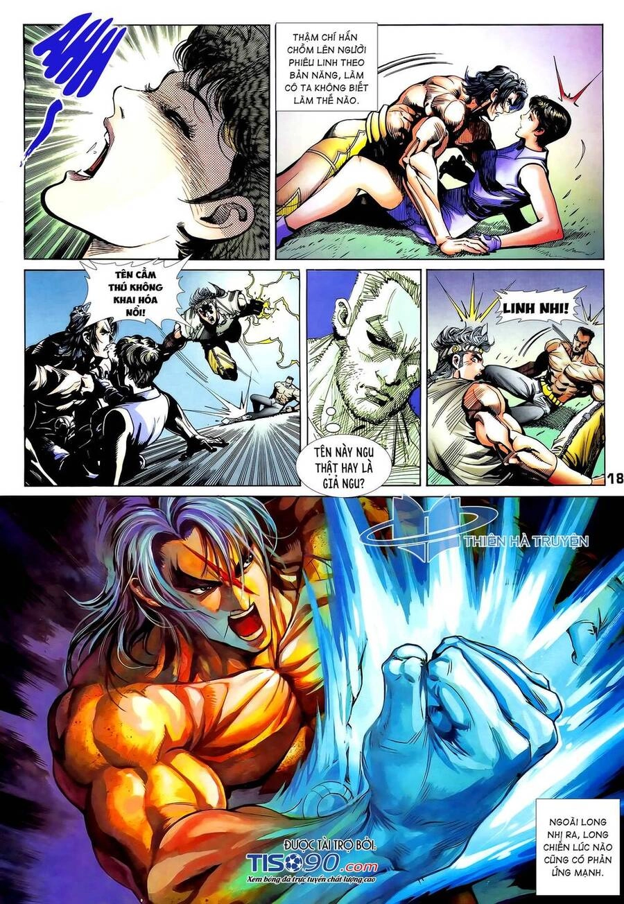 Long Hổ 5 Thế Chapter 305 - 3