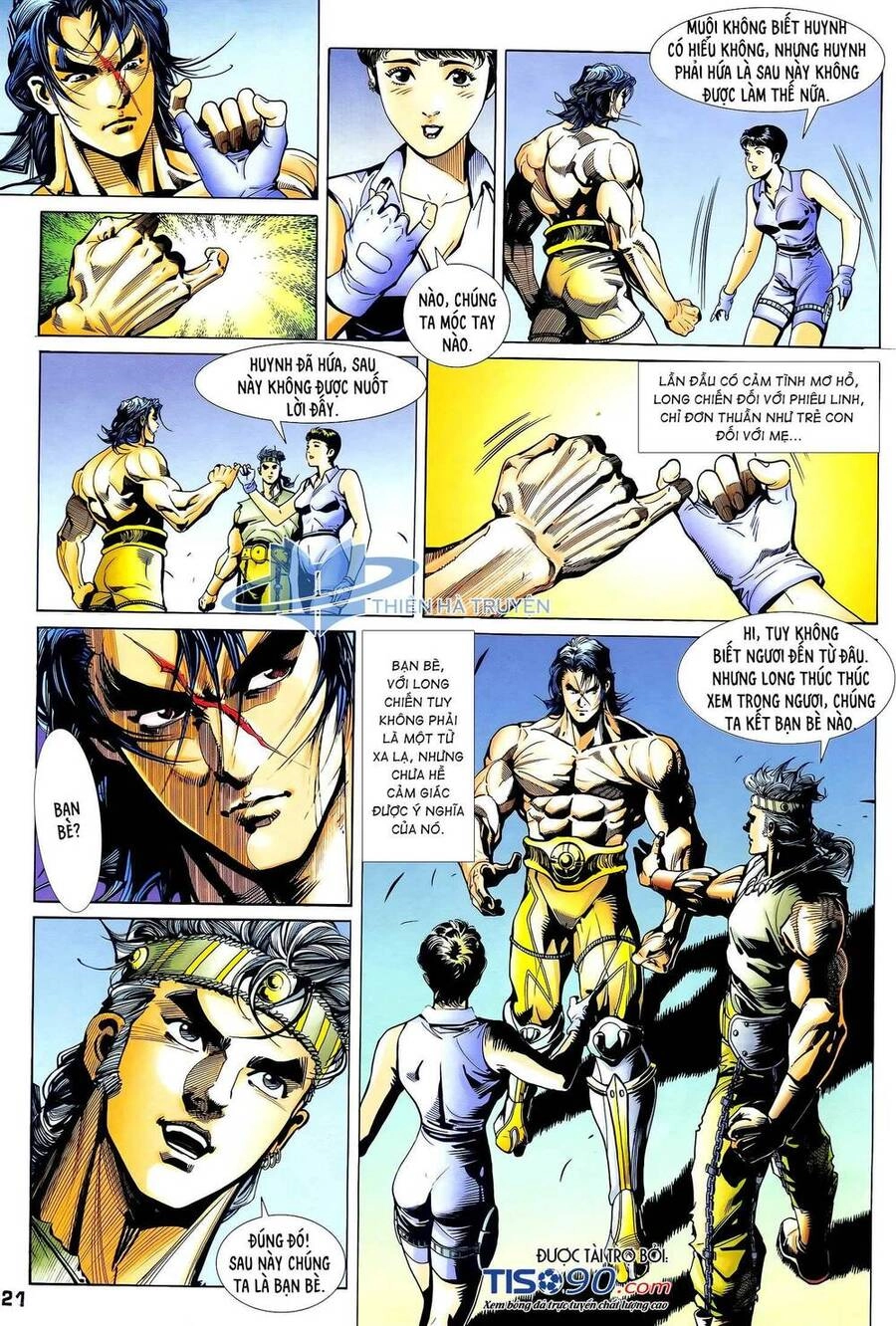 Long Hổ 5 Thế Chapter 305 - 6