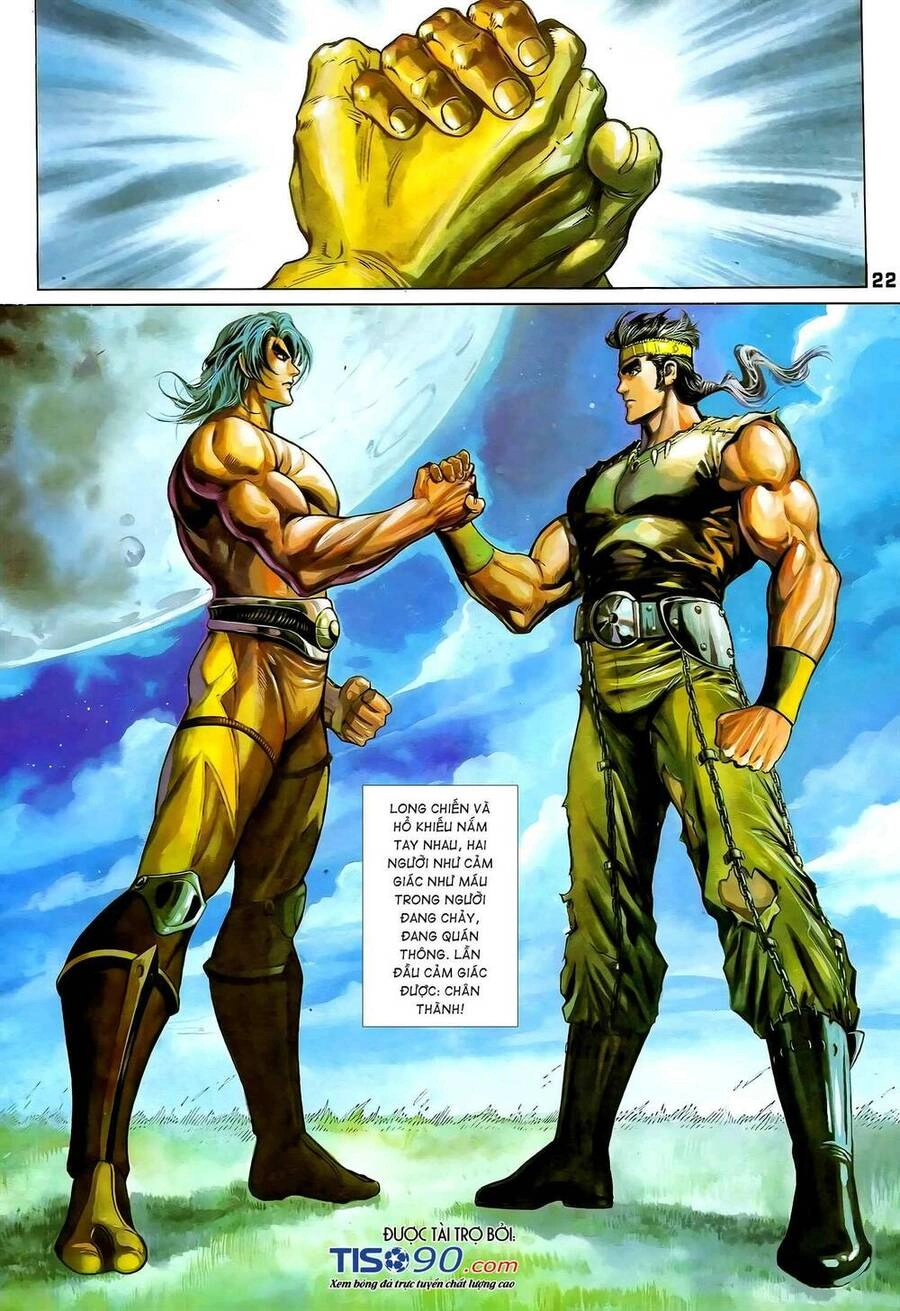 Long Hổ 5 Thế Chapter 305 - 7