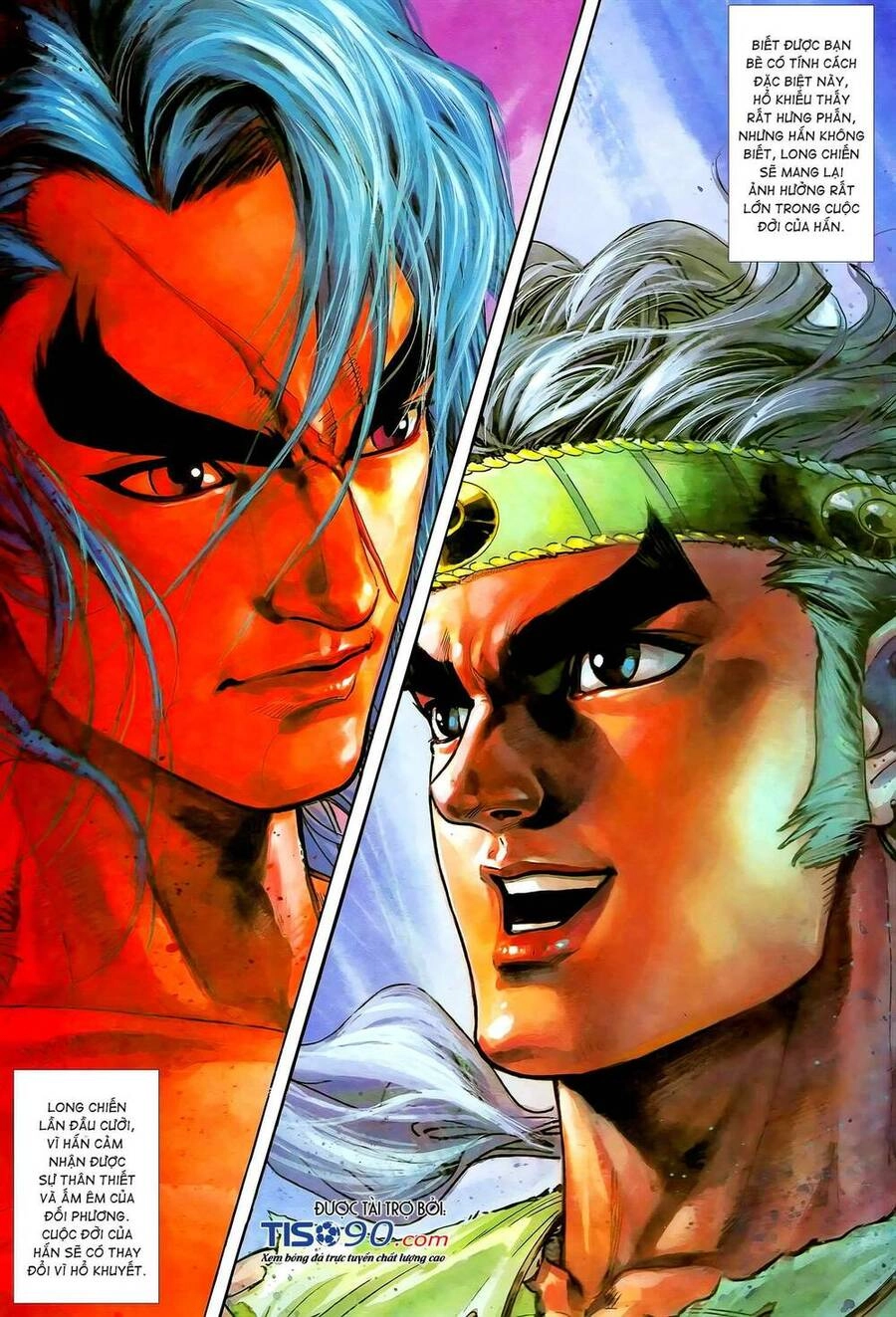 Long Hổ 5 Thế Chapter 305 - 8