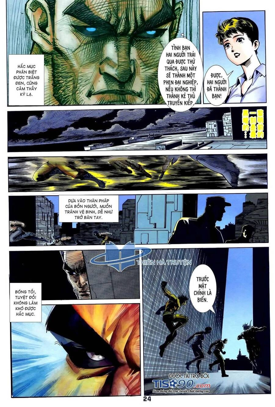 Long Hổ 5 Thế Chapter 305 - 9