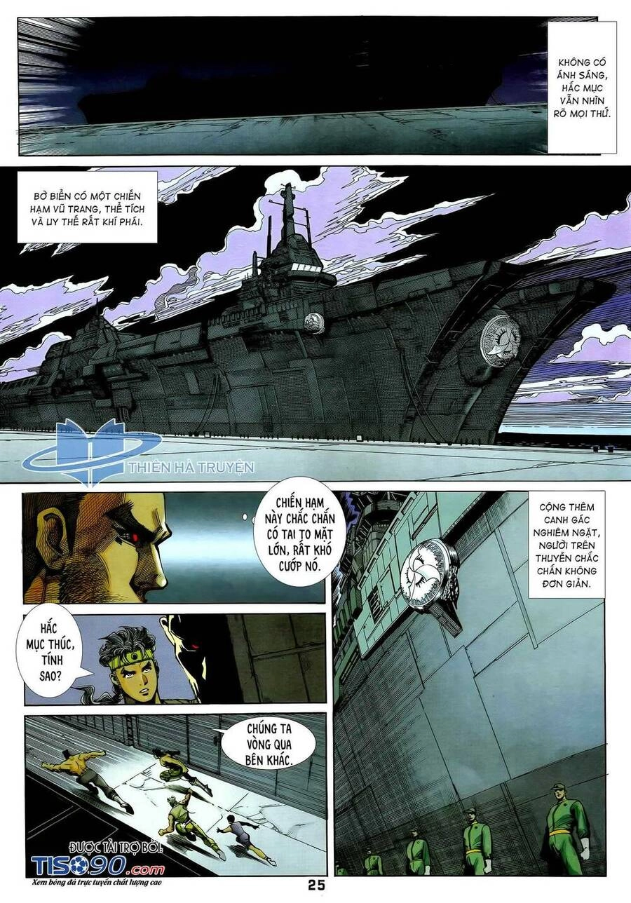 Long Hổ 5 Thế Chapter 305 - 10