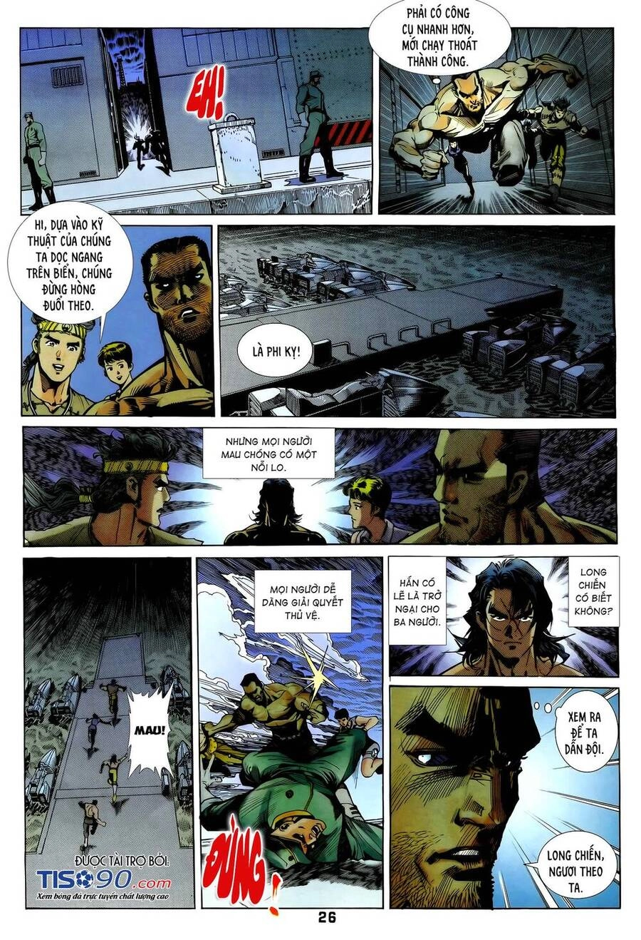 Long Hổ 5 Thế Chapter 305 - 11