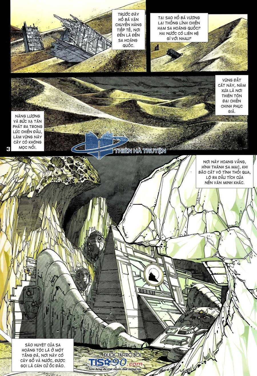 Long Hổ 5 Thế Chapter 306 - 3