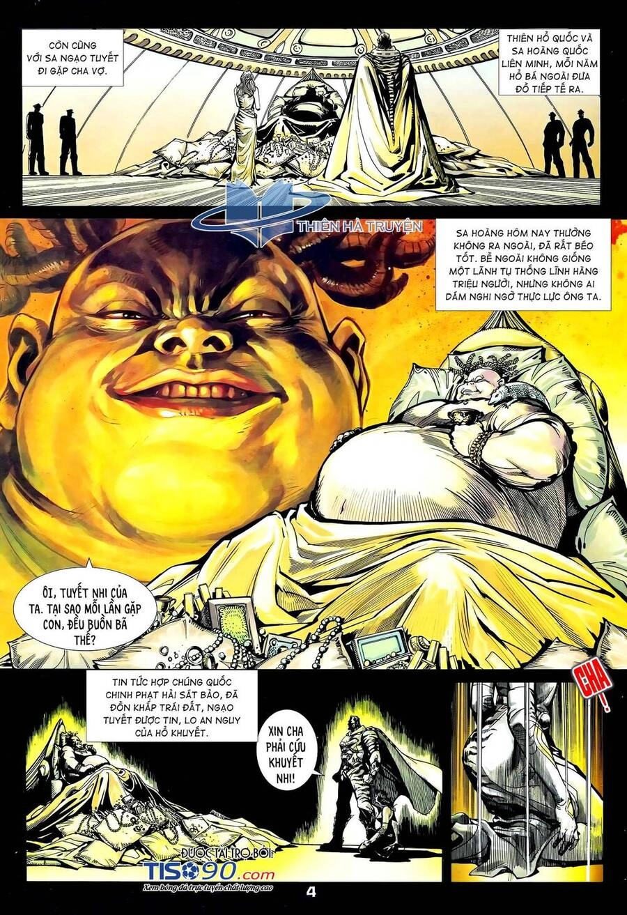 Long Hổ 5 Thế Chapter 306 - 4