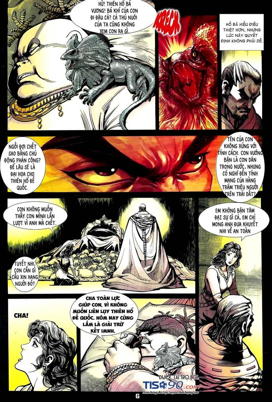 Long Hổ 5 Thế Chapter 306 - 6