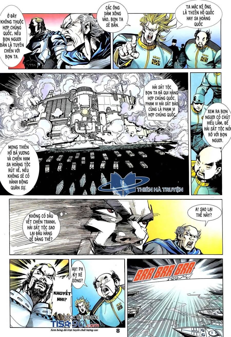 Long Hổ 5 Thế Chapter 306 - 8