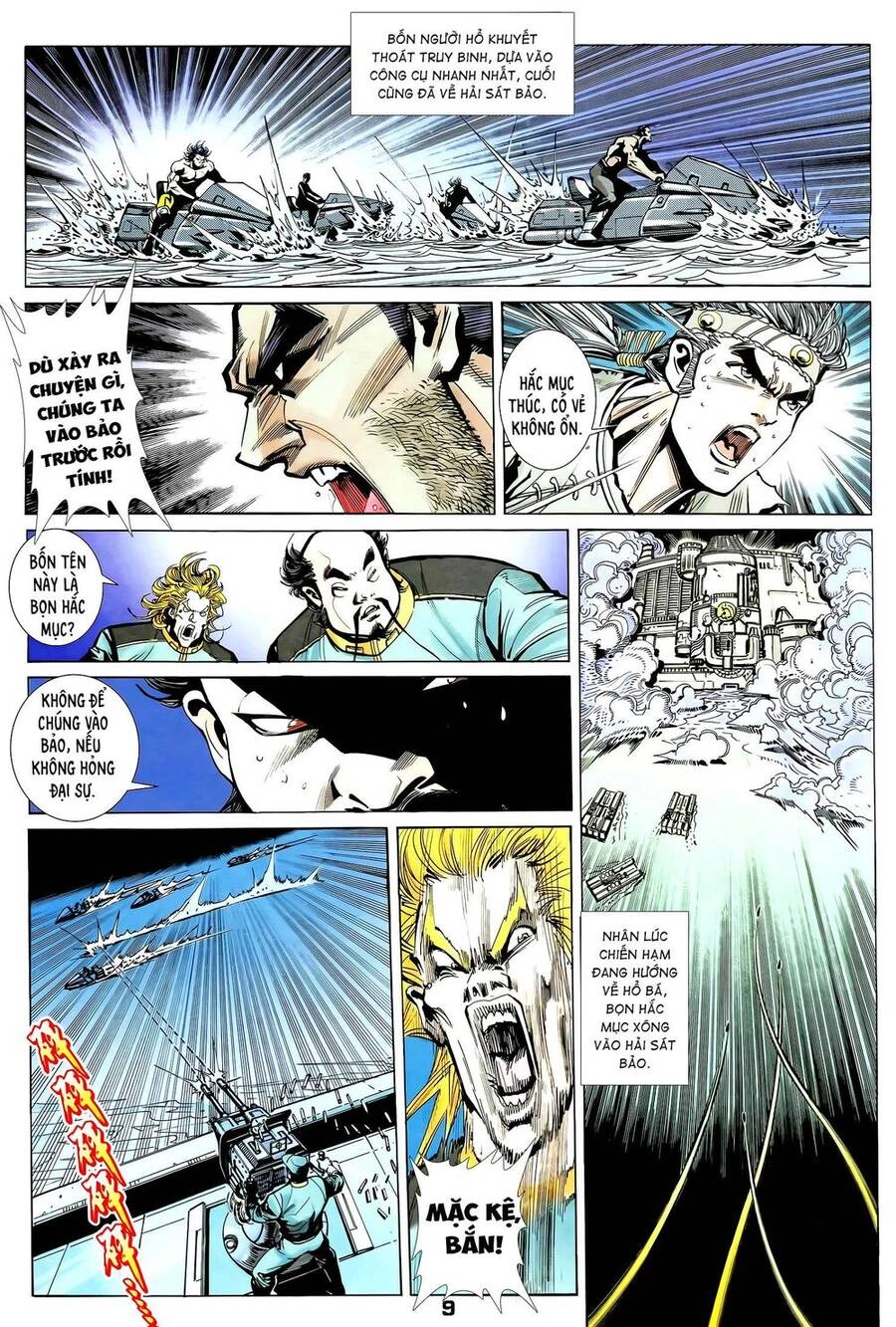 Long Hổ 5 Thế Chapter 306 - 9