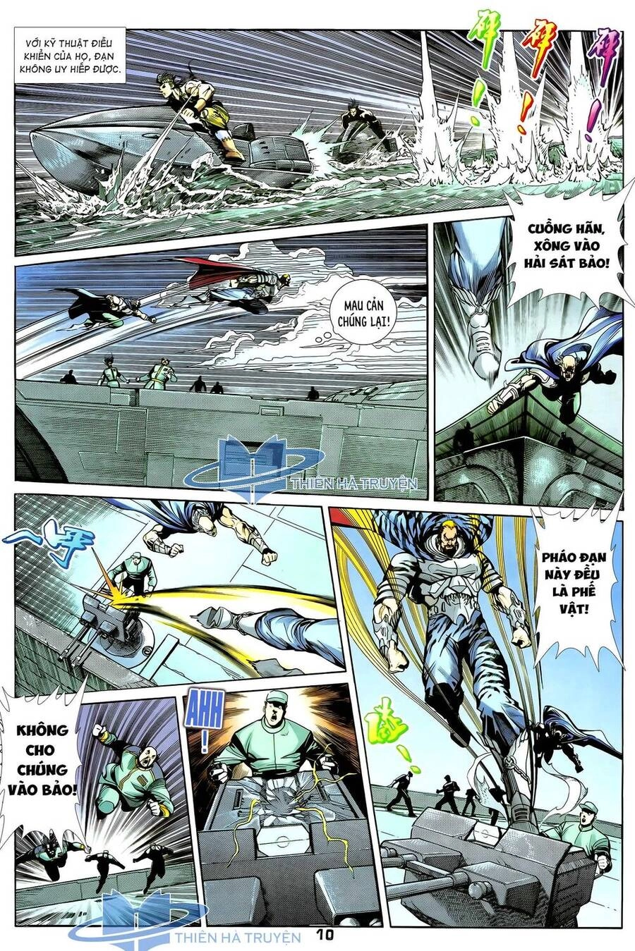 Long Hổ 5 Thế Chapter 306 - 10