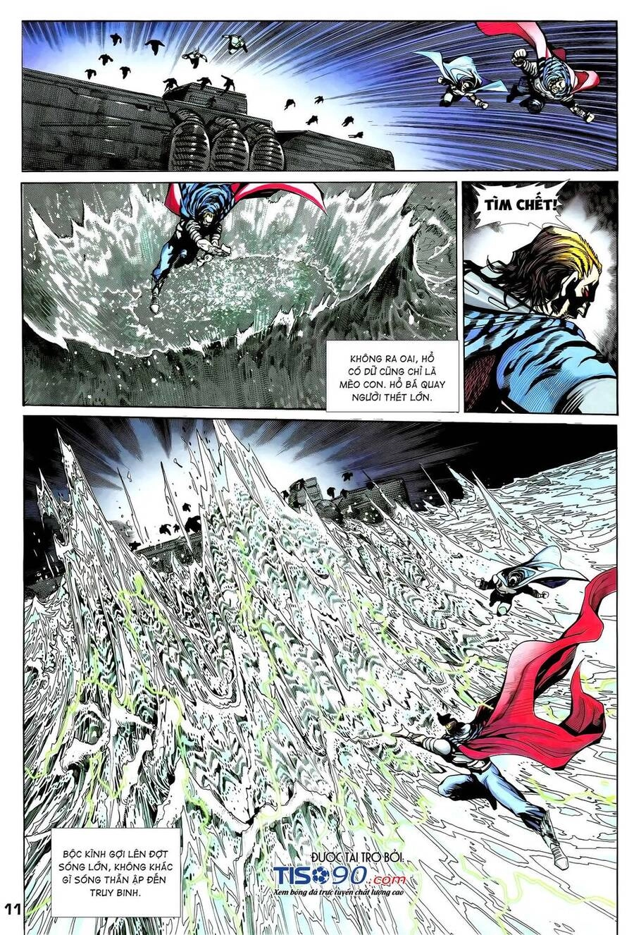 Long Hổ 5 Thế Chapter 306 - 11