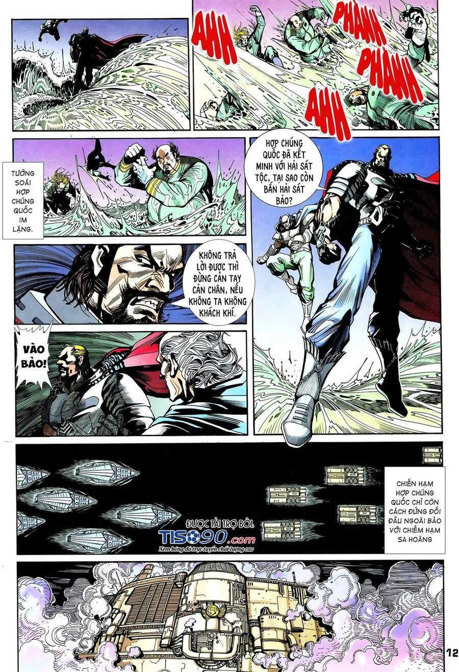 Long Hổ 5 Thế Chapter 306 - 12