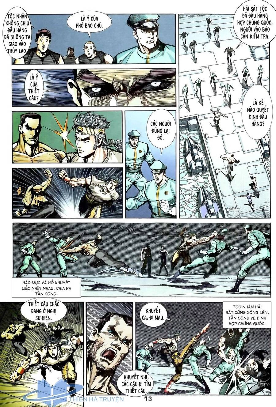 Long Hổ 5 Thế Chapter 306 - 13