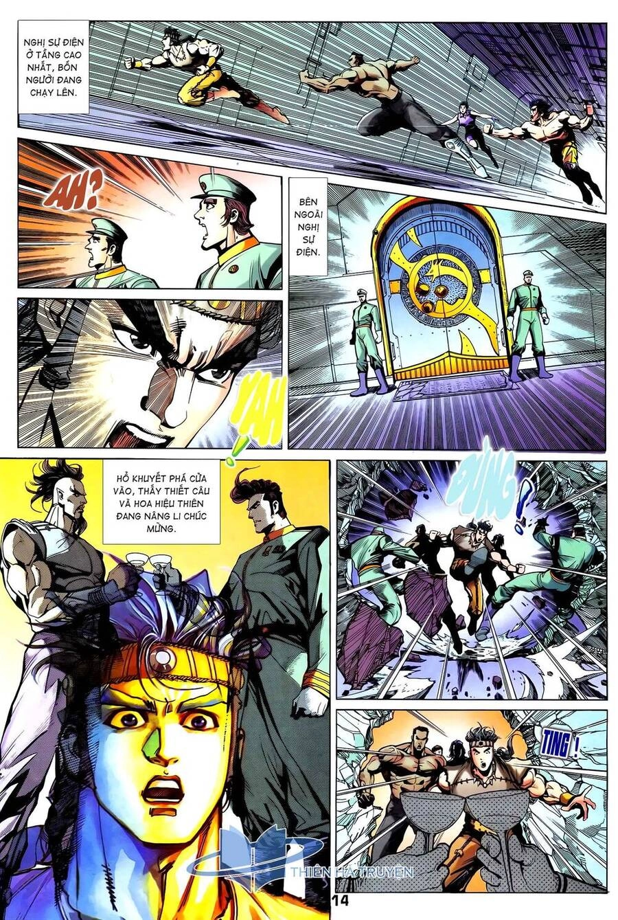 Long Hổ 5 Thế Chapter 306 - 14