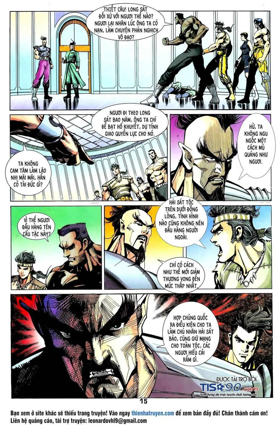 Long Hổ 5 Thế Chapter 306 - 15