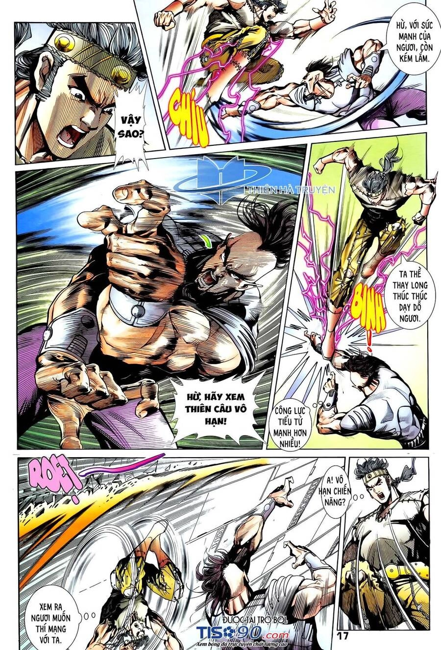 Long Hổ 5 Thế Chapter 307 - 2