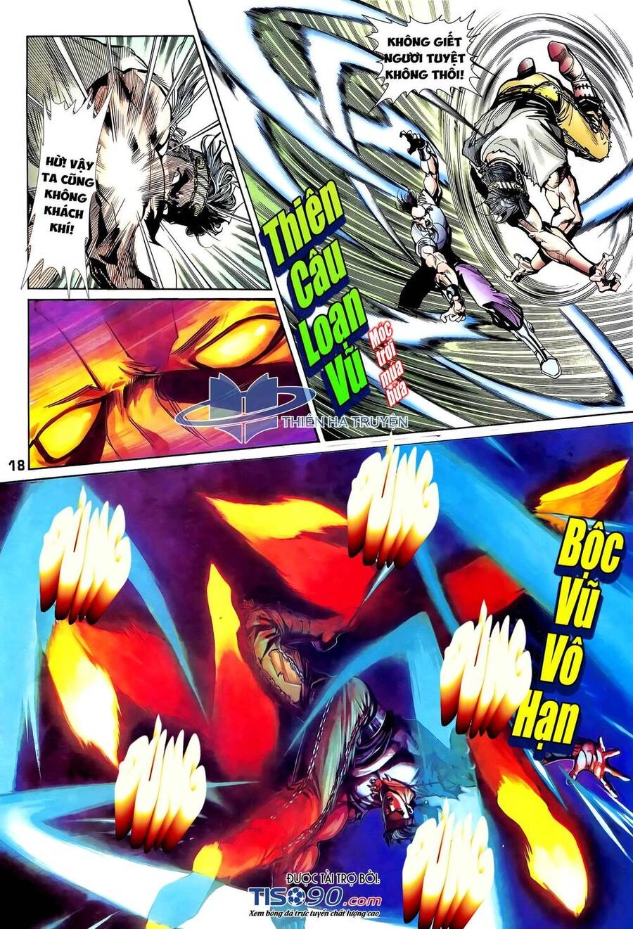 Long Hổ 5 Thế Chapter 307 - 3