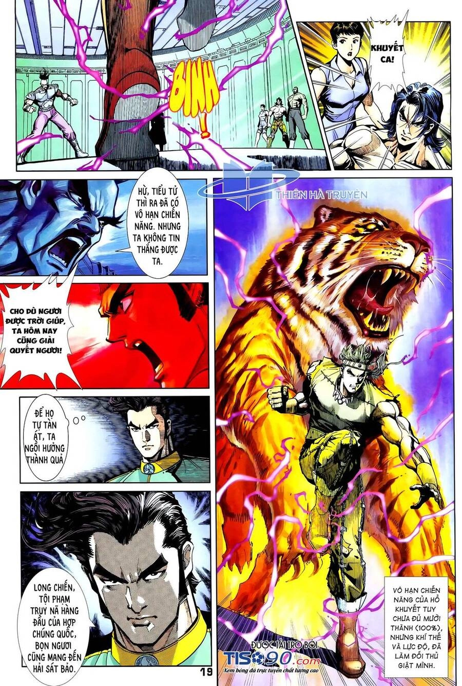 Long Hổ 5 Thế Chapter 307 - 4