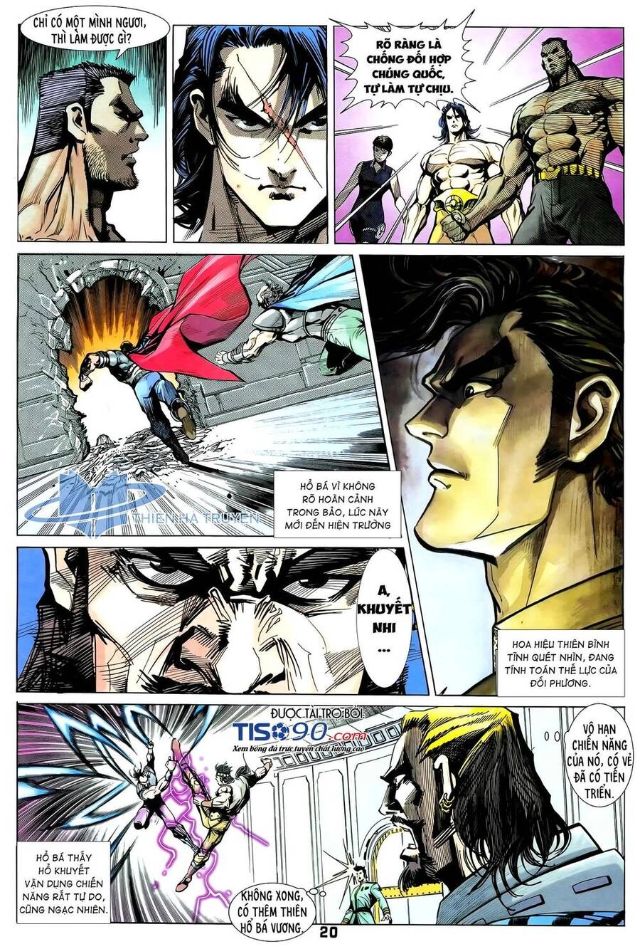 Long Hổ 5 Thế Chapter 307 - 5