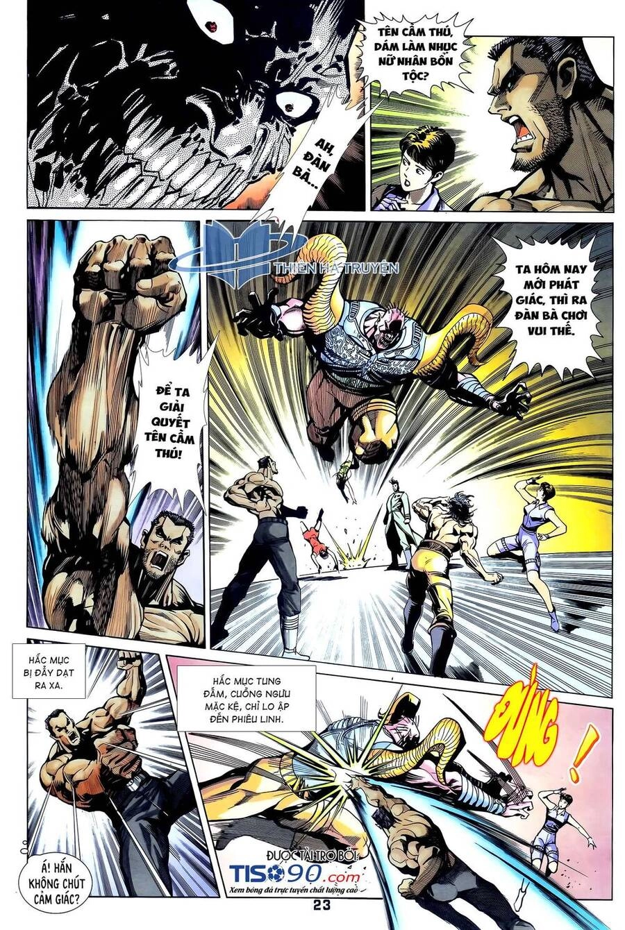 Long Hổ 5 Thế Chapter 307 - 8