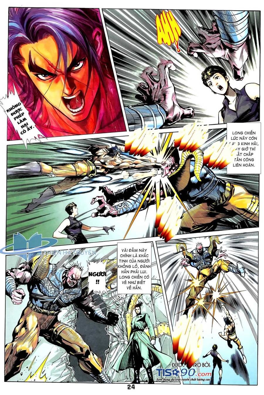 Long Hổ 5 Thế Chapter 307 - 9