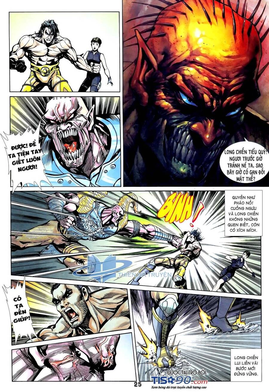 Long Hổ 5 Thế Chapter 307 - 10