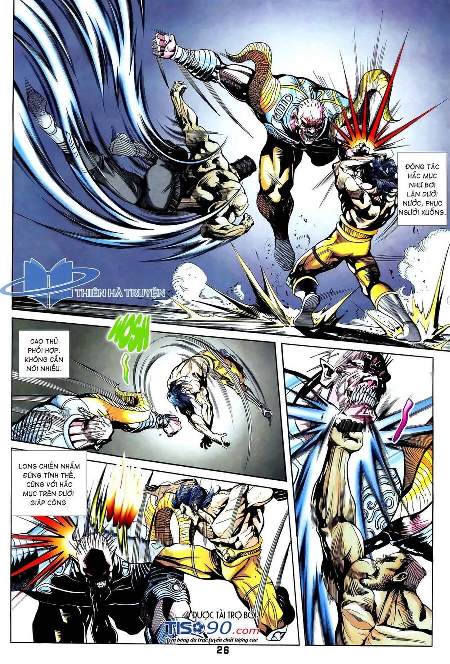 Long Hổ 5 Thế Chapter 307 - 11