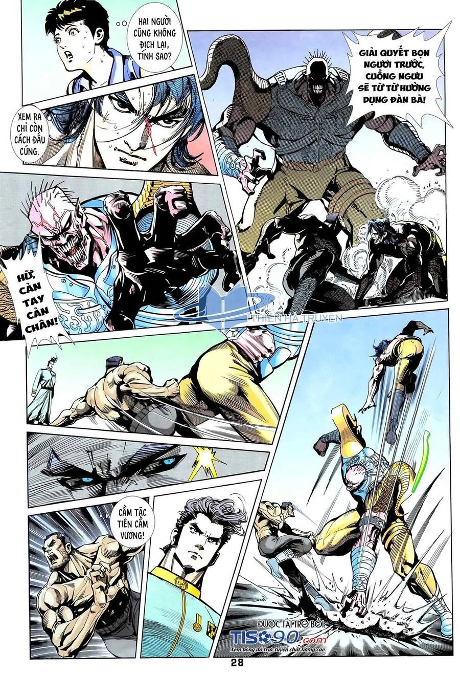 Long Hổ 5 Thế Chapter 307 - 13