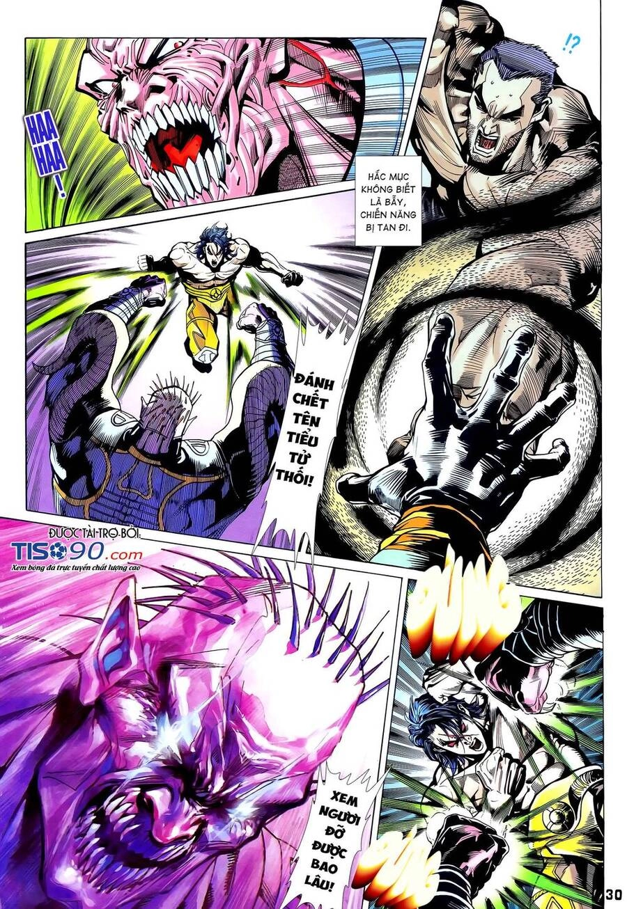 Long Hổ 5 Thế Chapter 307 - 15