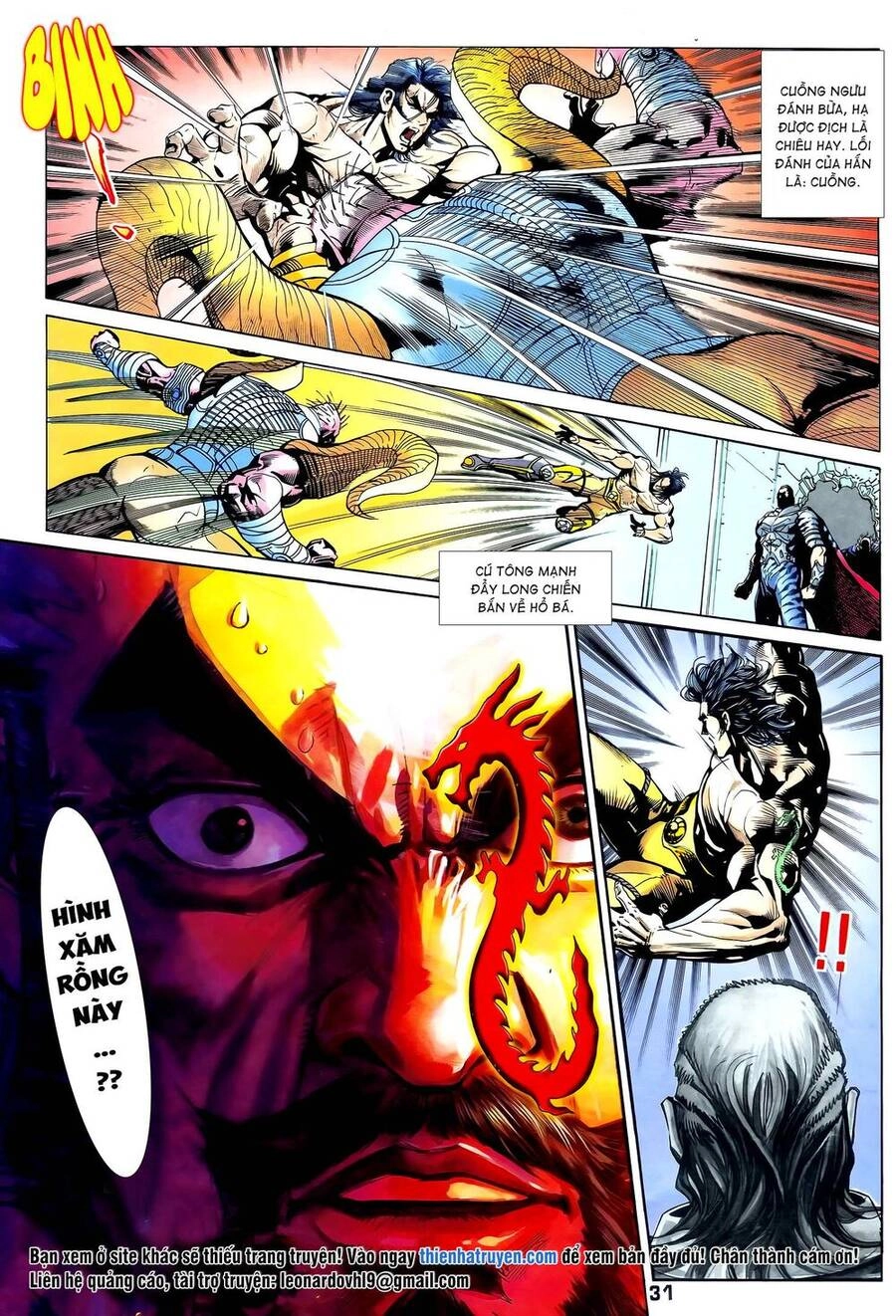 Long Hổ 5 Thế Chapter 307 - 16