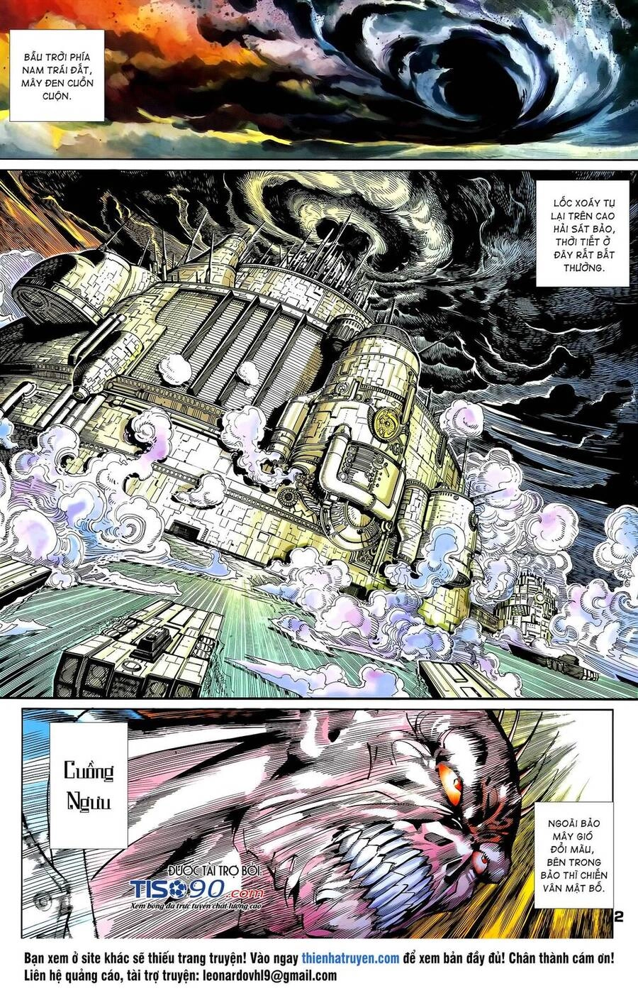 Long Hổ 5 Thế Chapter 308 - 2