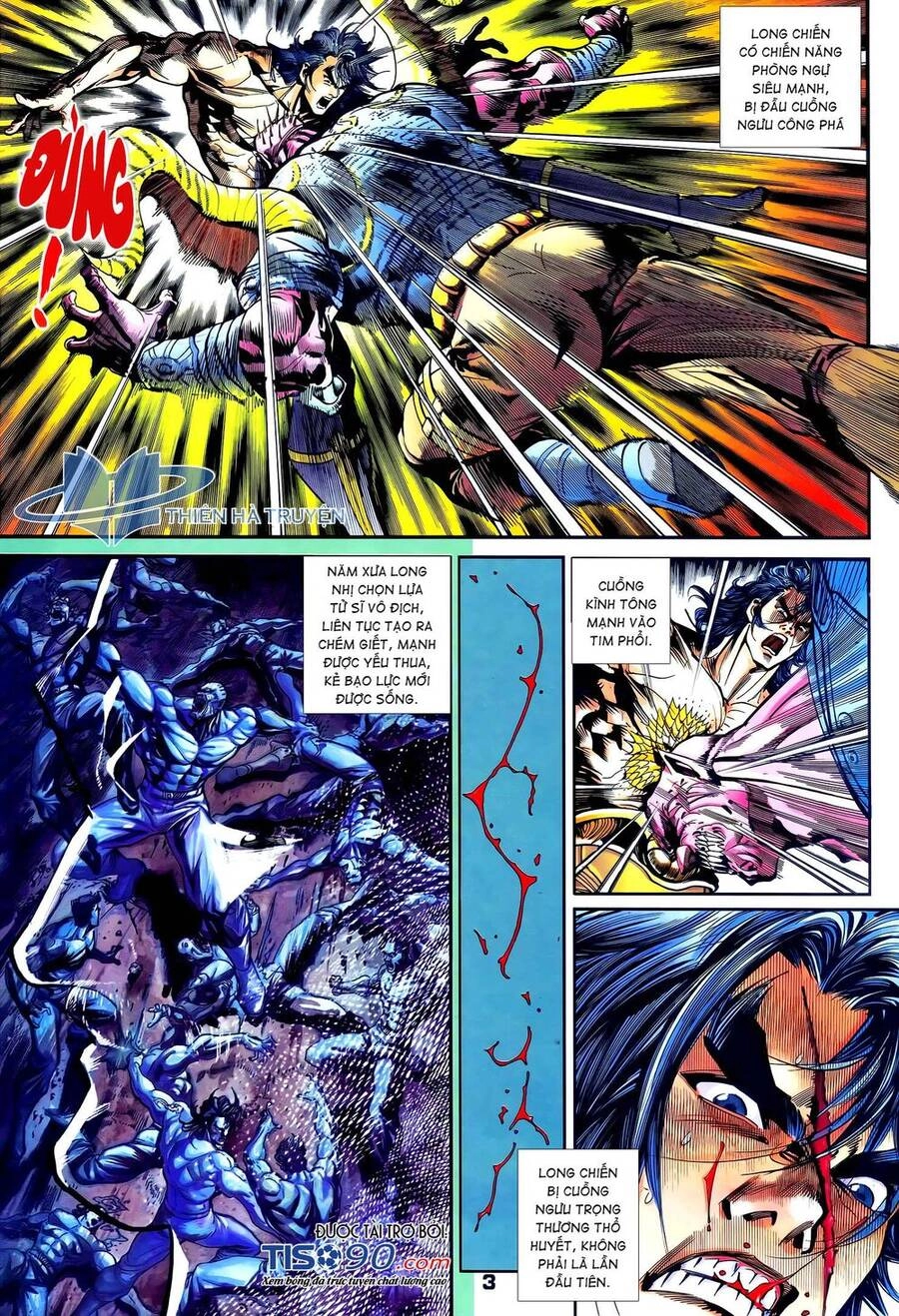 Long Hổ 5 Thế Chapter 308 - 3