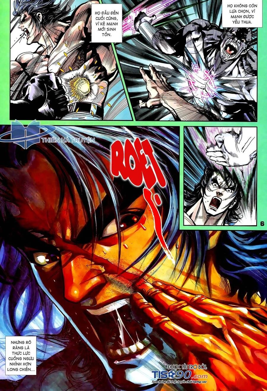 Long Hổ 5 Thế Chapter 308 - 6