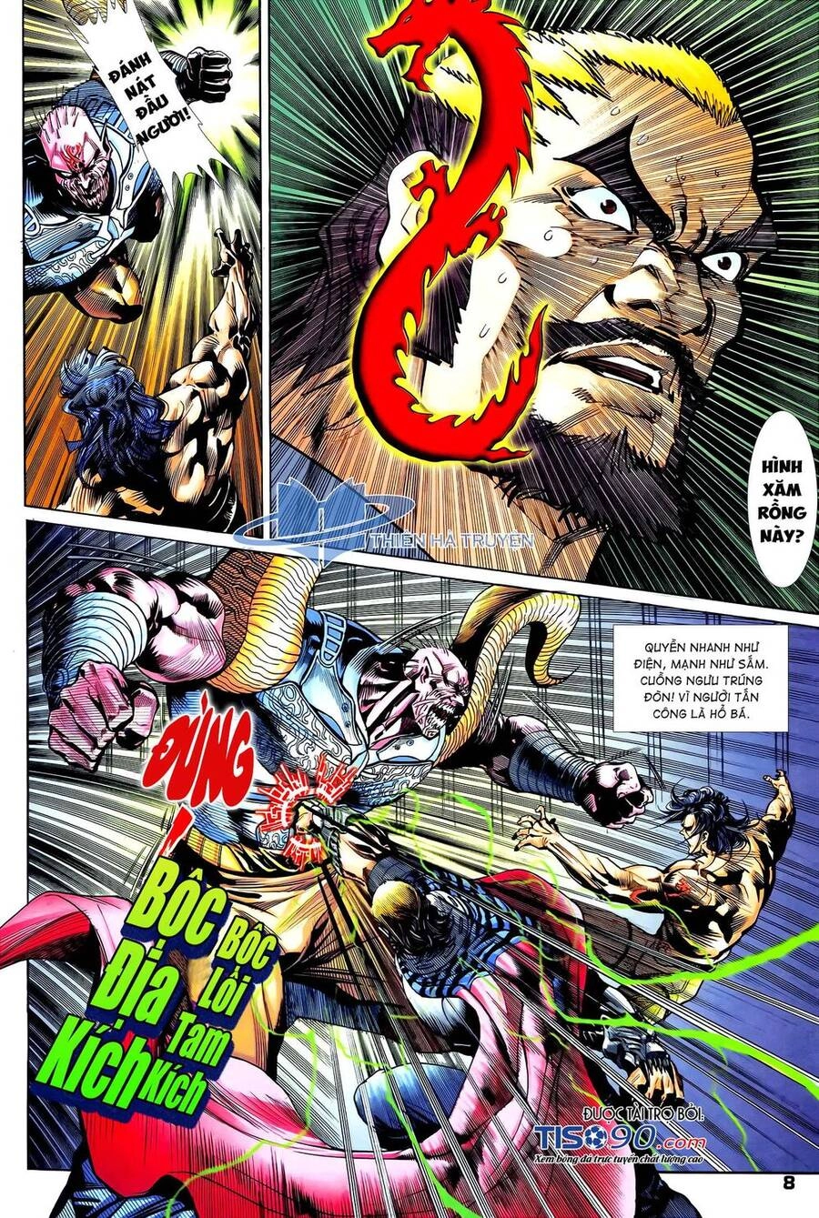 Long Hổ 5 Thế Chapter 308 - 8