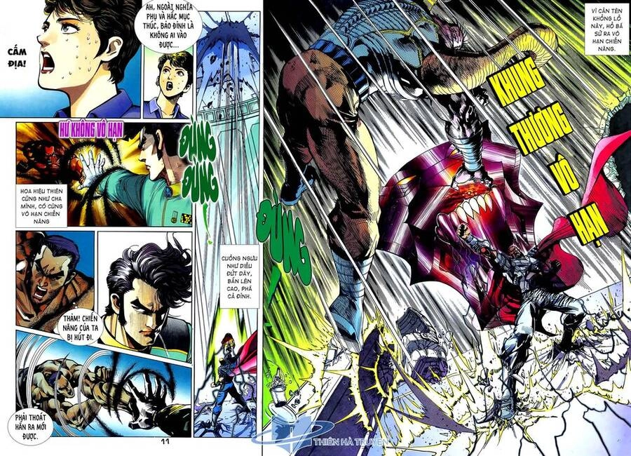Long Hổ 5 Thế Chapter 308 - 10