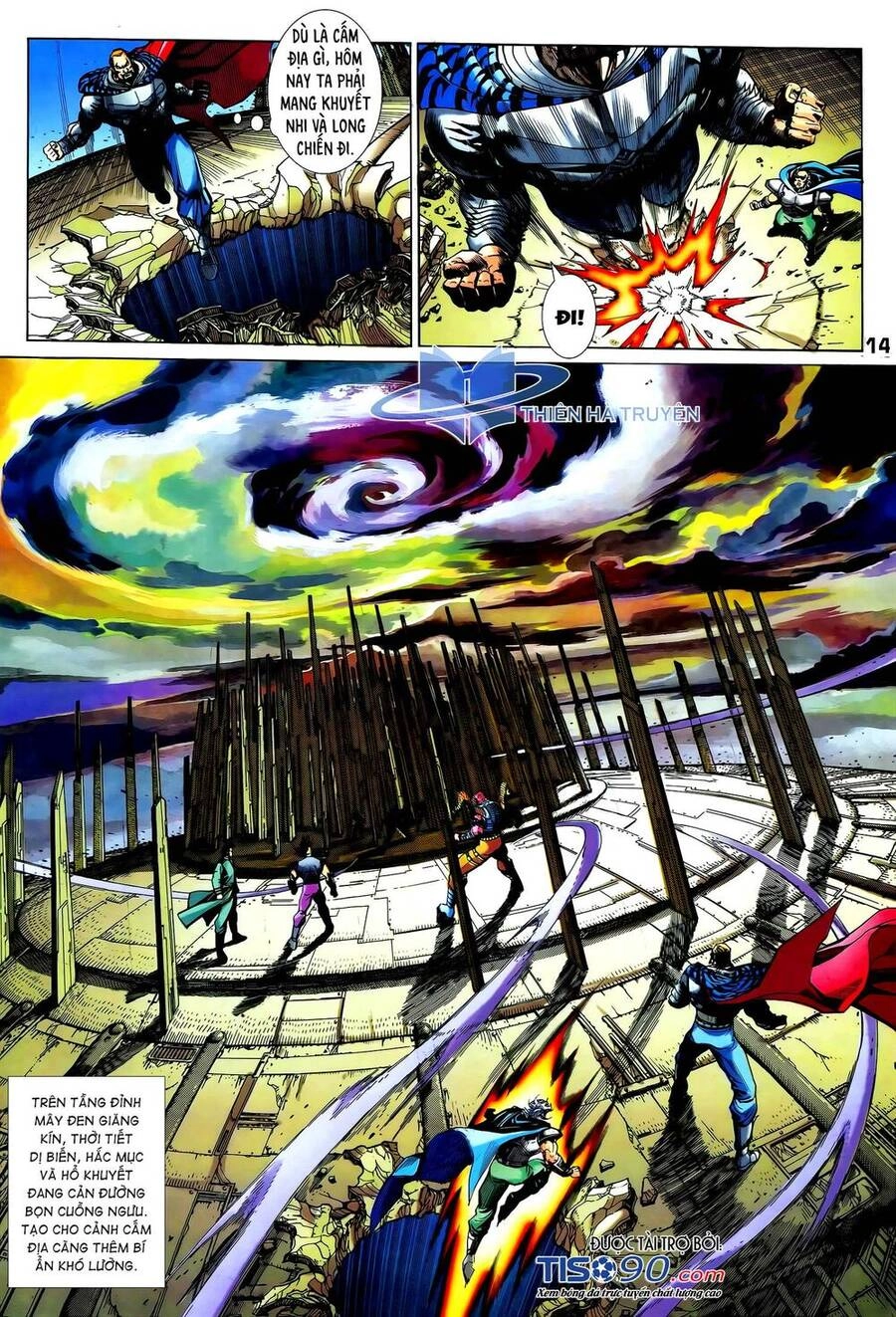 Long Hổ 5 Thế Chapter 308 - 13