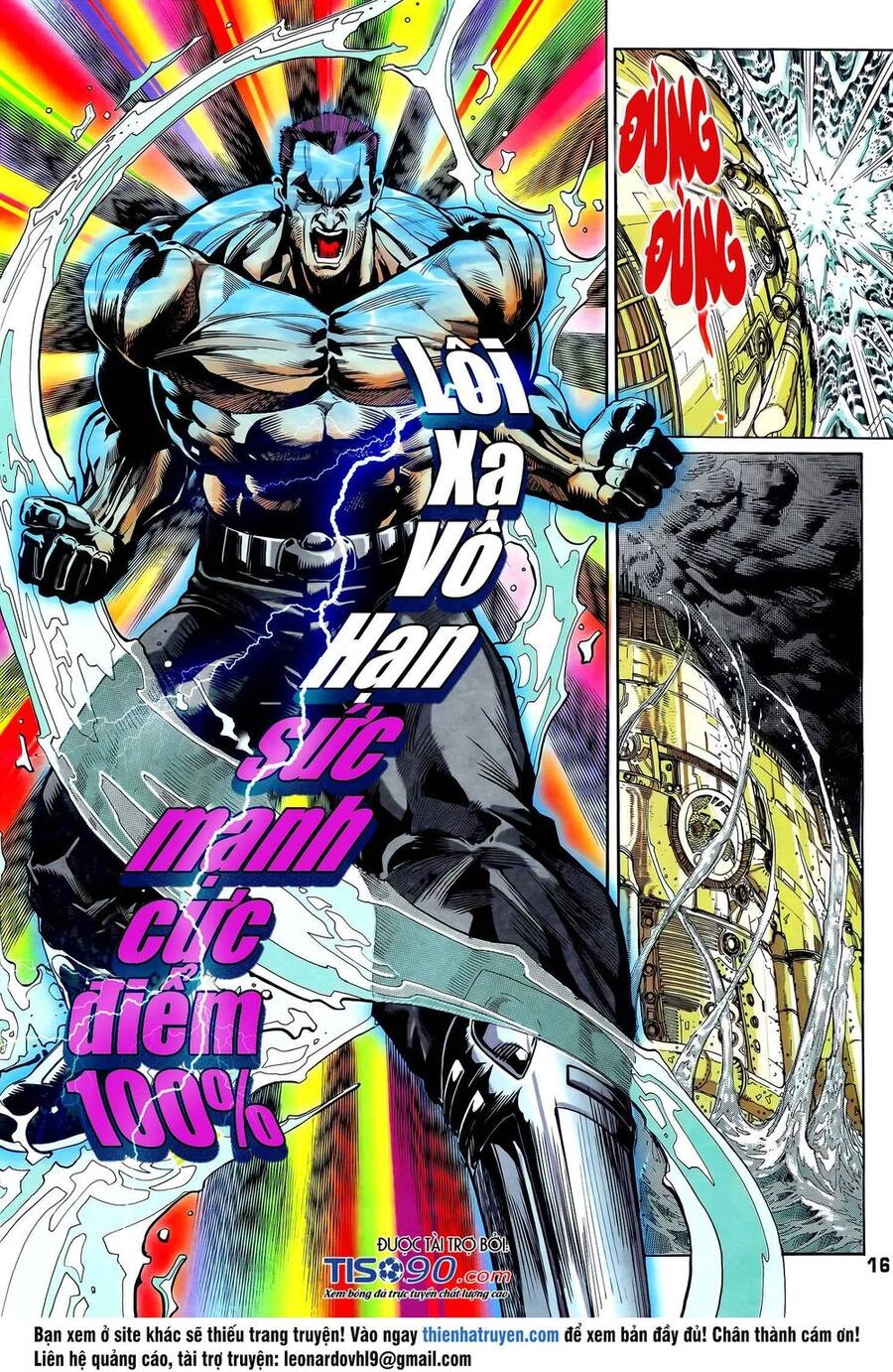 Long Hổ 5 Thế Chapter 308 - 15