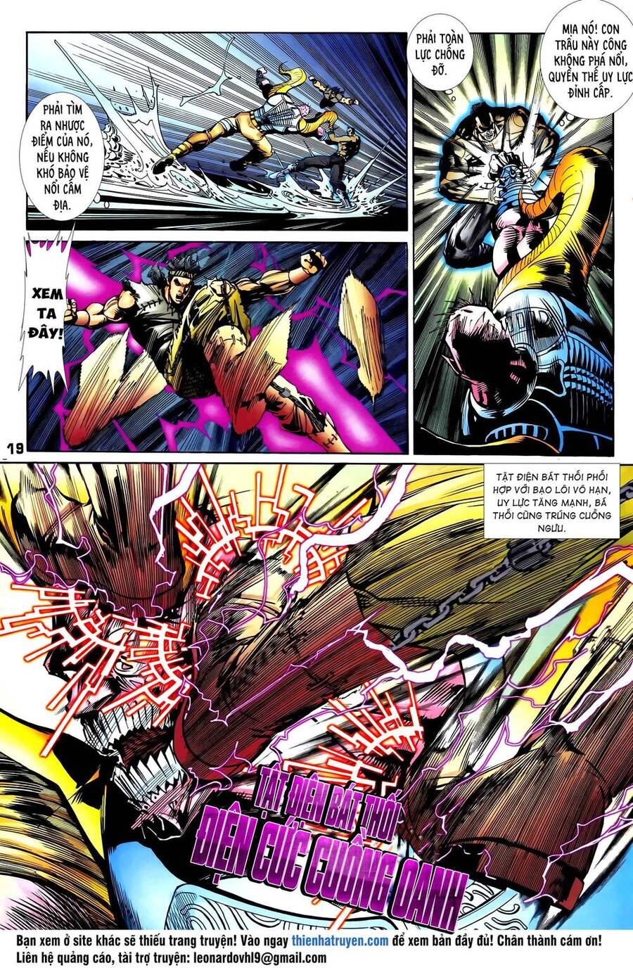 Long Hổ 5 Thế Chapter 309 - 1