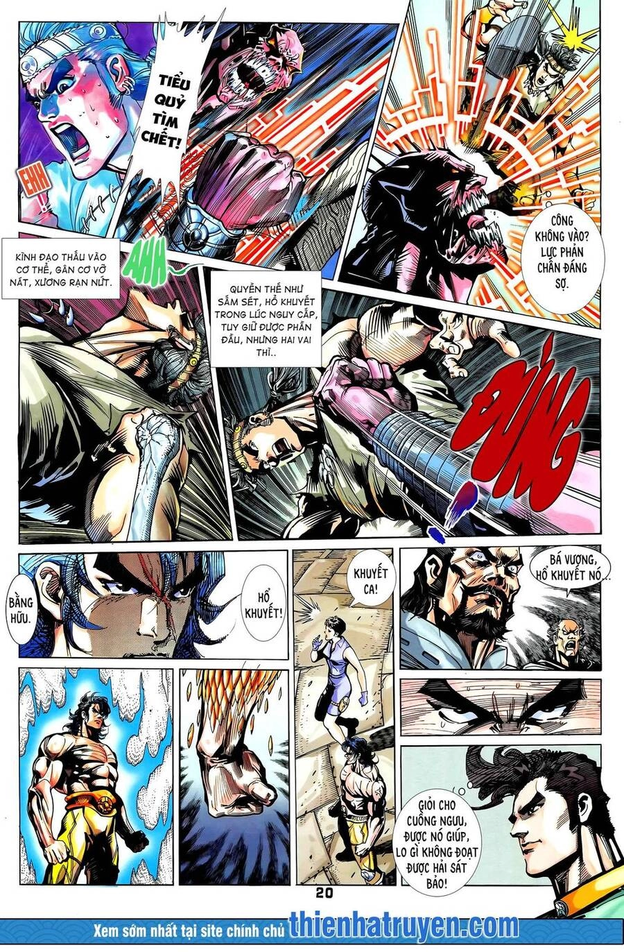 Long Hổ 5 Thế Chapter 309 - 2