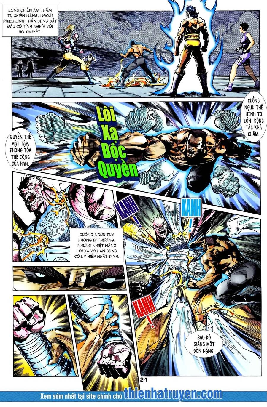 Long Hổ 5 Thế Chapter 309 - 3