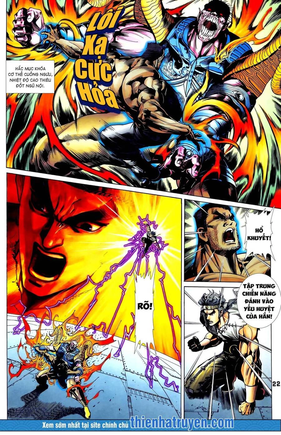 Long Hổ 5 Thế Chapter 309 - 4